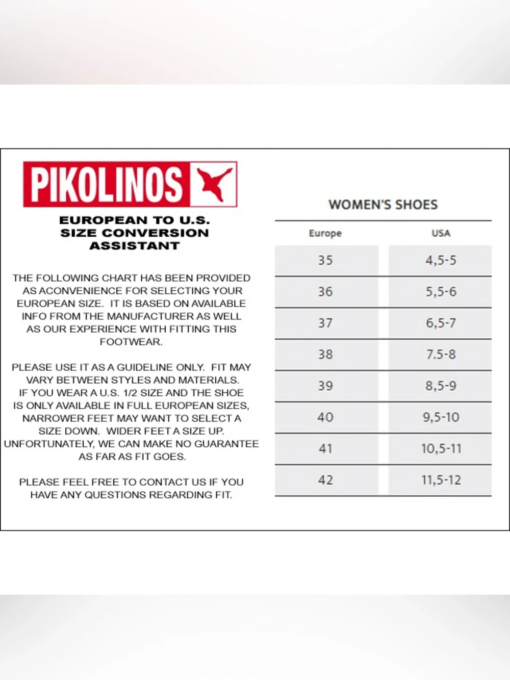 Pikolinos Ordino Tall Brown Leather Riding Boots - Picture 9 of 9
